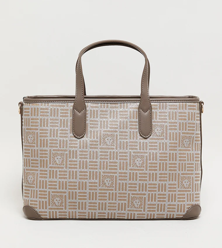 آن كلاين حقيبة يد آن كلاين بنمط جيوب أمامية من البولي يوريثان